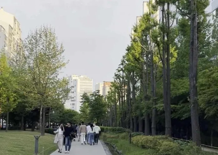 Open Sale, Song Park, Airport Railroad, Hongdae Station, Yeontral Park, 7 People, Queen Bed, Air Conditioner In Each Room, Dryer, Wifi, Foreigners Only Séoul